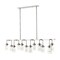 Z-Lite Calliope 12 Light Pendant, Polished Nickel & Clear 617-12L-PN - alternate 1